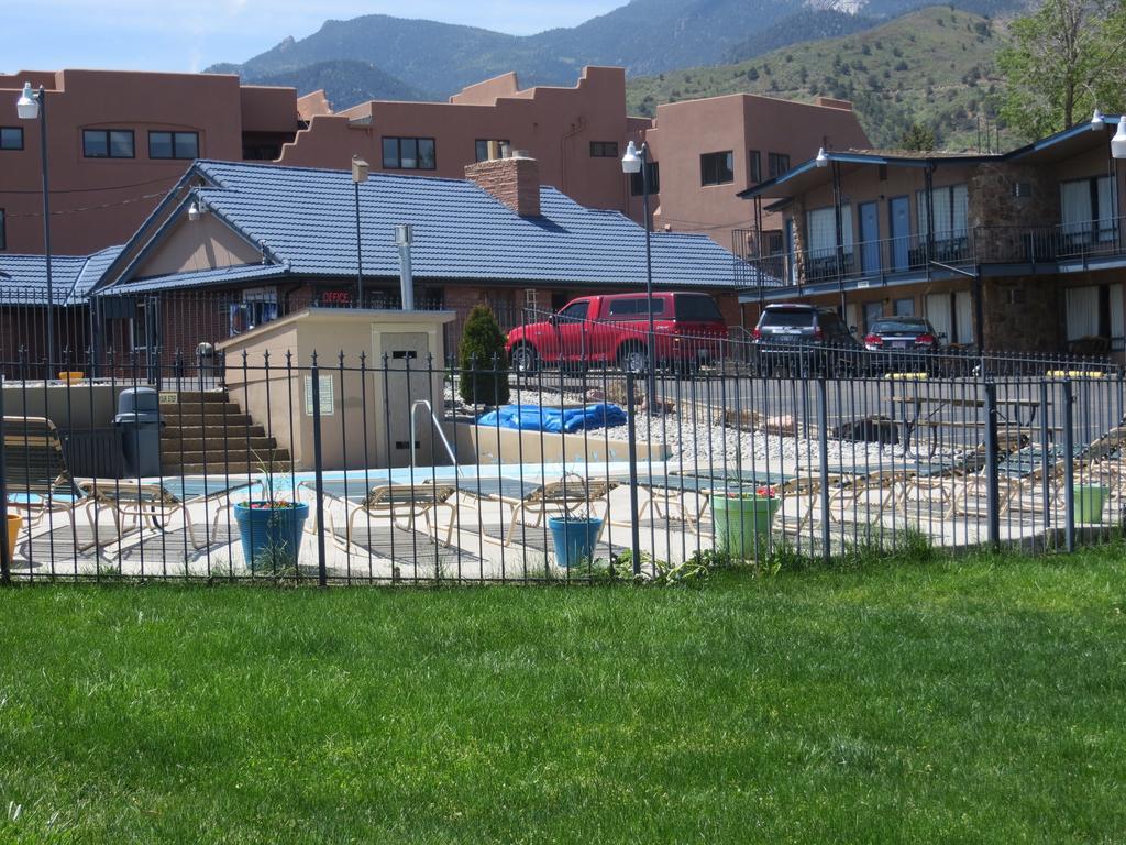 Silver Saddle Motel Manitou Springs Eksteriør billede