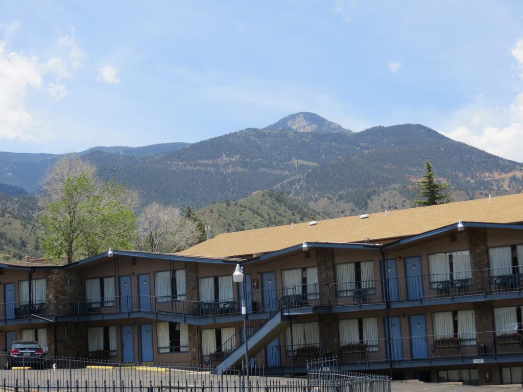 Silver Saddle Motel Manitou Springs Eksteriør billede