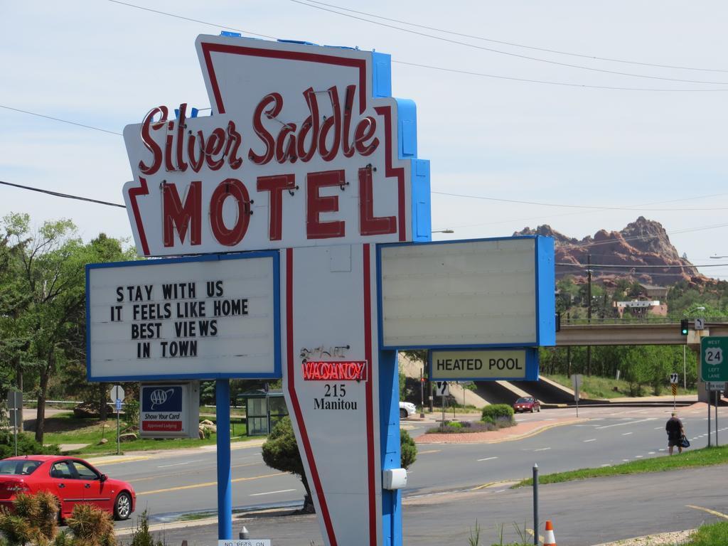 Silver Saddle Motel Manitou Springs Eksteriør billede