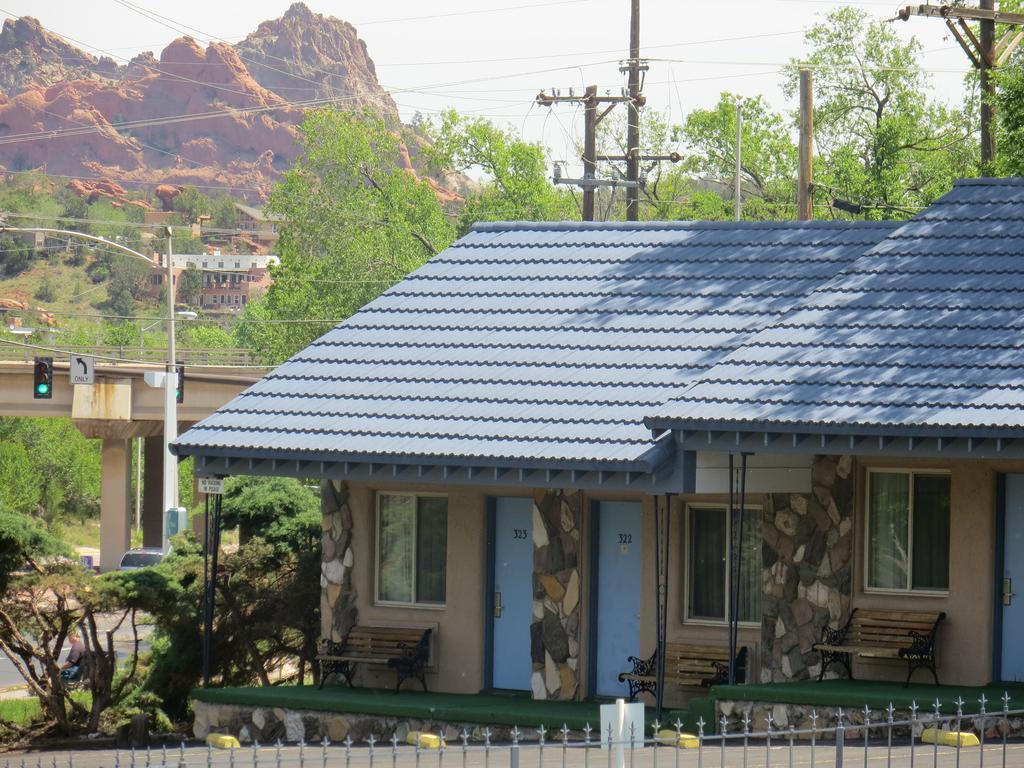 Silver Saddle Motel Manitou Springs Eksteriør billede