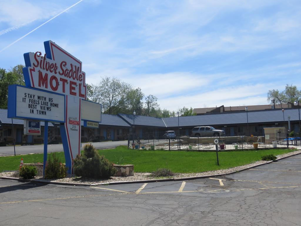 Silver Saddle Motel Manitou Springs Eksteriør billede