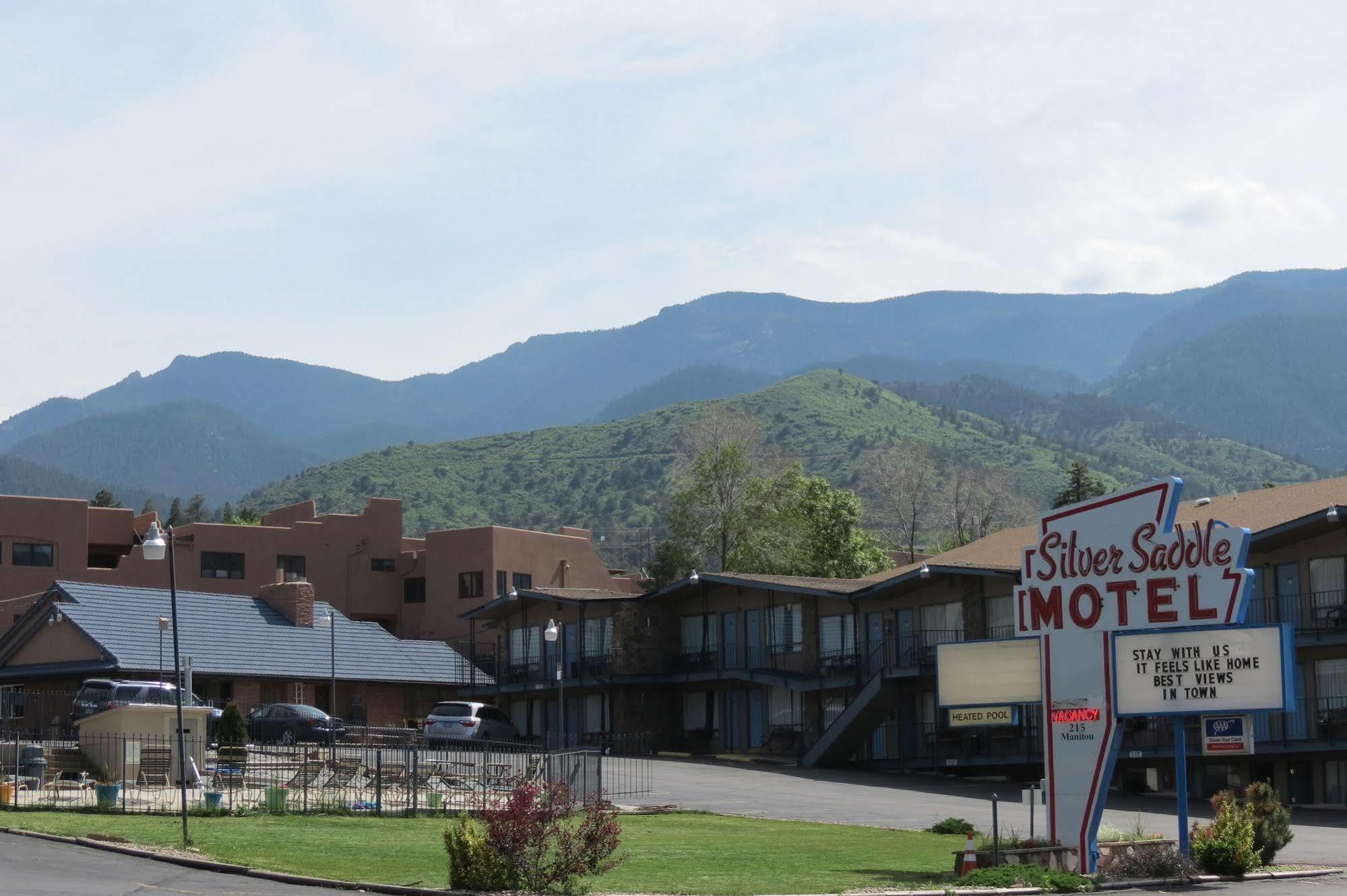 Silver Saddle Motel Manitou Springs Eksteriør billede